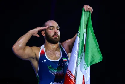 امیرحسین زارع دومین طلای کشتی آزاد ایران را ضرب کرد