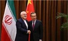 ظریف و همتای چینی در سنگاپور دیدار کردند