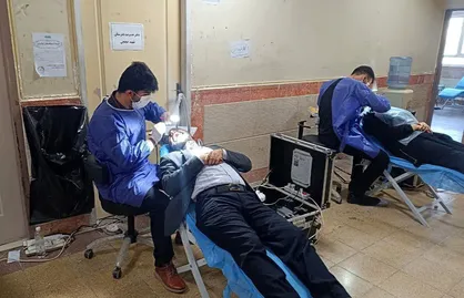 اردوی جهادی دانشجویان علوم پزشکی گلستان در مناطق کم&zwnj;برخوردار+ فیلم