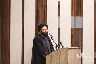 حجت الاسلام علیرضا امینی معاون منابع انسانی قوه قضا