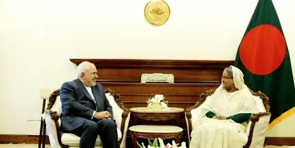 ظریف با نخست&zwnj;وزیر بنگلادش دیدار کرد