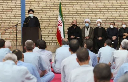 بازدید رئیس جمهور از مرکز درمان اعتیاد اخوان شهرستان ملارد