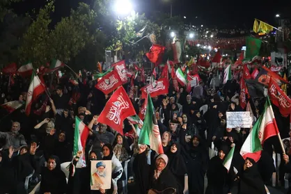 طنین فریاد&zwnj;های &laquo;یا حسین&raquo; و &laquo;یا زینب&raquo; در سمنان؛ شب صد و سی و چهارم اقتدار، تجلی ایستادگی در برابر ظلم+ فیلم