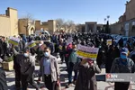 راهپیمایی حمایت از مردم یمن در شیراز