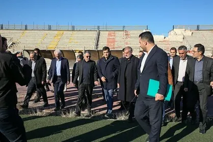 وعده وزیر ورزش برای تکمیل مجموعه ورزشی علی دایی