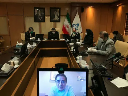 نشست مشترک مسئولان دانشگاه علوم پزشکی البرز با پزشکان متخصص چینی برگزار شد