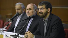 جعفر سمیعی به عیادت مهرداد میناوند رفت+عکس