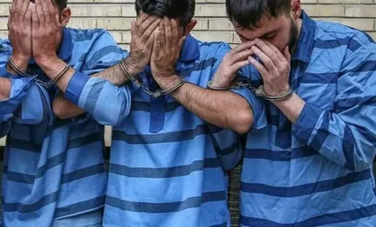عاملان سنگ&zwnj;پرانی به کامیون&zwnj;ها در نکا دستگیر شدند