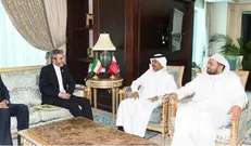 دیدار باقری و دبیرکل وزارت خارجه قطر
