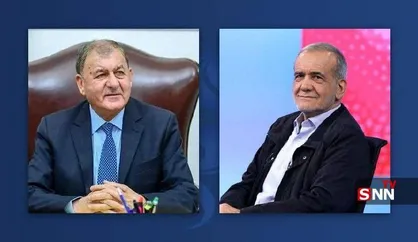 پزشکیان: رابطه با عراق یکی از مهم&zwnj;ترین عرصه&zwnj;های روابط خارجی ایران است