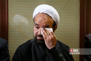 مراسم ختم پدر حجت الاسلام کلانتری معاون فرهنگی دانشجویی دانشگاه آزاد اسلامی
