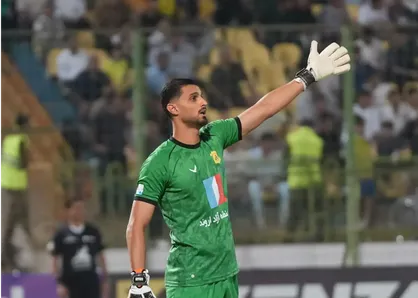گوهری دروازه&zwnj;بان صنعت نفت: زورمان به پرسپولیس نرسید