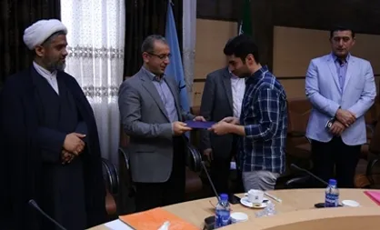 مسئول بسیج دانشجویی دانشگاه علوم پزشکی گیلان معرفی شد