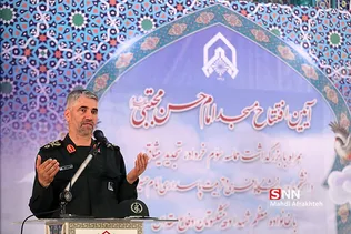 سردار علی فضلی فرمانده دانشگاه افسری امام حسین علیه السلام