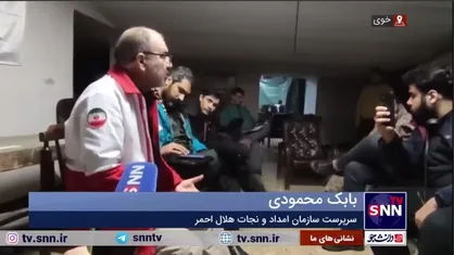 محمودی: نبود امنیت در روند امدادرسانی خلال ایجاد کرده است!