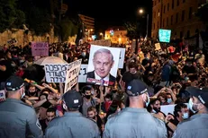 تظاهرات علیه نتانیاهو در فلسطین اشغالی ادامه دارد