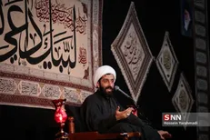 مراسم عزادارى دهه اول محرم در دانشگاه رازى کرمانشاه در حال برگزارى است