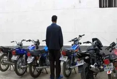 دستگیری سارق دریچه‌های فاضلاب در شمال تهران