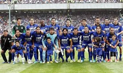 رونمایی باشگاه استقلال از بزرگترین پرچم دنیا