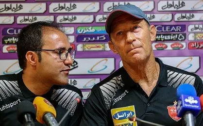 صحبت&zwnj;های جنجالی سرمربی پرسپولیس علیه استقلال