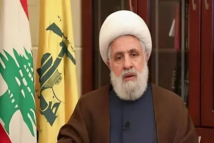 شیخ نعیم قاسم: پیگیری عقب&zwnj;نشینی نیروهای صهیونیستی از خاک لبنان با دولت است/ تظاهرات دیروز مسالمت آمیز بود