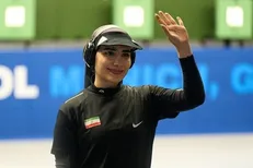 هانیه رستمیان:امسال سال خوبی برای من بود/دوست دارم در بوندسلیگا بازی کنم/تیراندازی کم دیده می‌شود