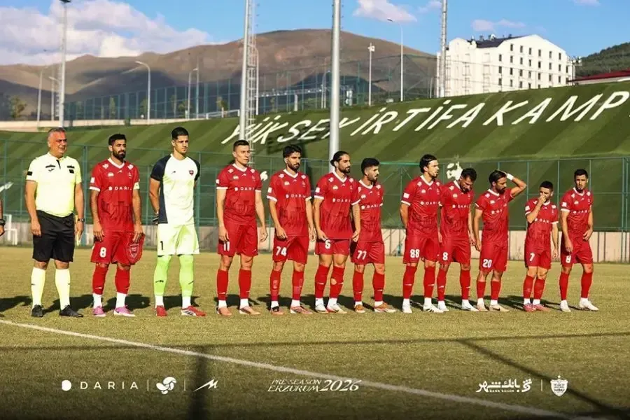 کارت بازی بازیکنان پرسپولیس صادر شد