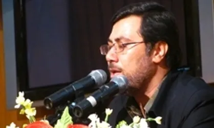 علی&zwnj;اصغر شعاعی نفر اول مسابقات قرآن مفازا شد