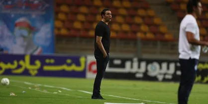 نکونام هم در نشست خبری حضور پیدا نکرد!