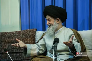 تصاویری از مرحوم آیت الله سید محمدعلی علوی گرگانی