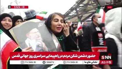 نه سازش نه تسلیم، نبرد با آمریکا/ پشت رهبری و نظام هستیم؛ میدان را خالی نمی&zwnj;کنیم