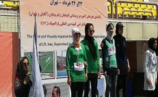 دانشجوی دانشگاه کردستان در مسابقات کشوری دو و میدانی نابینایان مدال نقره کسب کرد