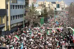 راهپیمایی مردم شریف شهر مقدس قم