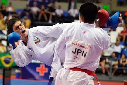 ایران در جمع پنج تیم برتر کاراته جهان قرار گرفت