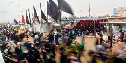برپایی بیش از ۵۰۰ موکب در پایانه&zwnj;های مرزی شلمچه و چذابه