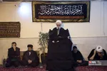 عزاداری شهادت حضرت زهرا (س) در قم