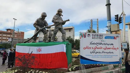 &laquo;اِلمان&zwnj;سازی&raquo; ترفندی برای ماله کشی بر مشکلات گرگان / بریز و بپاش به اسم هنر!