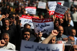 نماز جمعه و راهپیمایی در محکومیت حادثه تروریستی اهواز