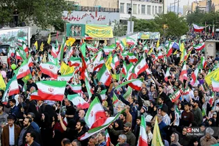 اجتماع بزرگ امام رضایی‌ها در تهران (2)