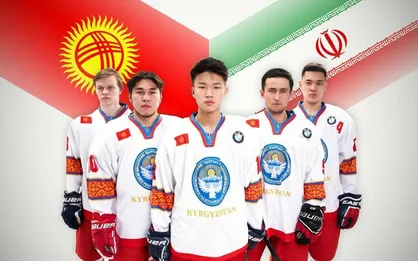اردوی مشترک تیم هاکی ایران و قرقیزستان در ایران برای حضور در جام جهانی