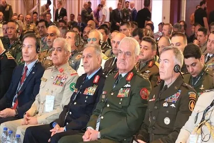 نشست مهم نظامی در شهر عقبه اردن برگزار شد/ با مشارکت ۳۸ کشور