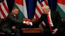 پادشاه اردن: علت غیبت ۴۰ روزه‌ام سفر به آمریکا بود
