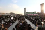 بزرگداشت یوم الله ۹ دی در میدان امام حسین(ع)