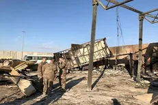 پنتاگون مرگ پیمانکار آمریکایی در حمله به عین‌الاسد را تایید کرد