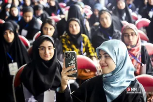 جشن دانشجویان جدید الورود دانشگاه تهران