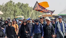 خدمات‌رسانی مترو به شرکت‌کنندگان در پیاده‌روی جاماندگان اربعین
