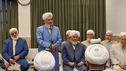 ترکمن&zwnj;ها ثواب ختم قرآن را به رهبر شهید هدیه کردند