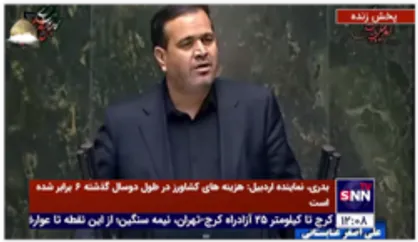 عنابستانی: آن مرد در حالی رفت که کرونا بیداد می کند و تحریم ها باقی است