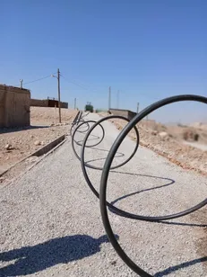 بهره مندی ۱۷۷ خانوار روستای مورموری آبدانان از شبکه‌ای ایمن و پایدار آب شرب
