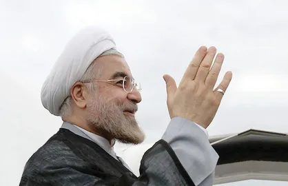 روحانی قزاقستان را به مقصد تهران ترک کرد